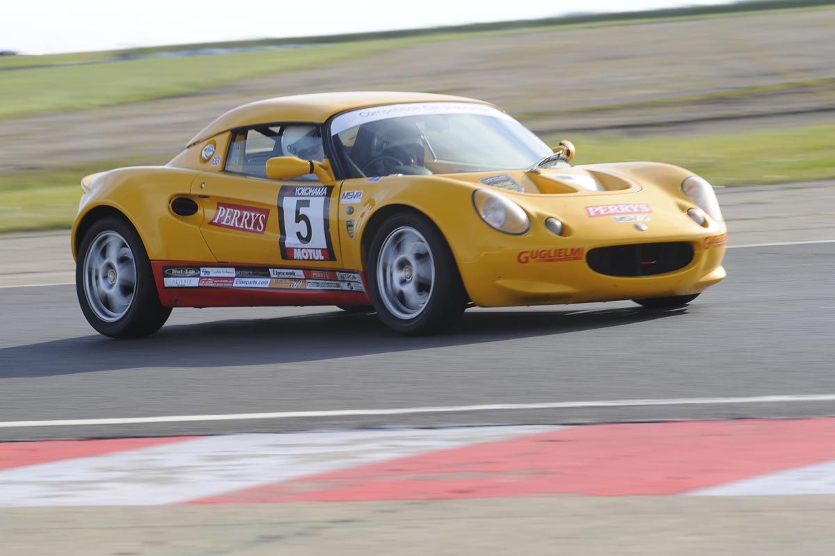 evo dunlop track competition elise