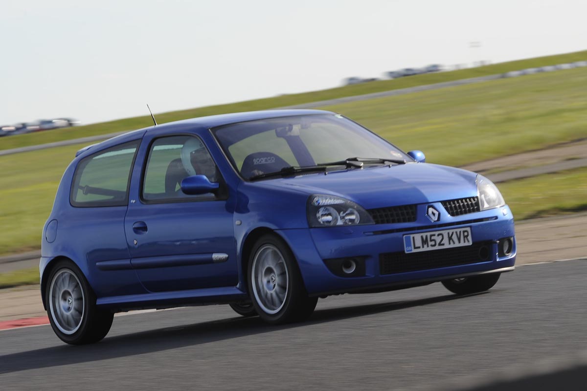 evo dunlop track competition Clio