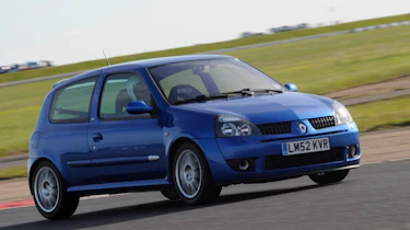evo dunlop track competition Clio