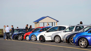 evo dunlop track competition pitlane