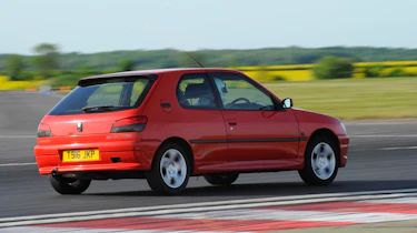 evo dunlop track competition 306 rear
