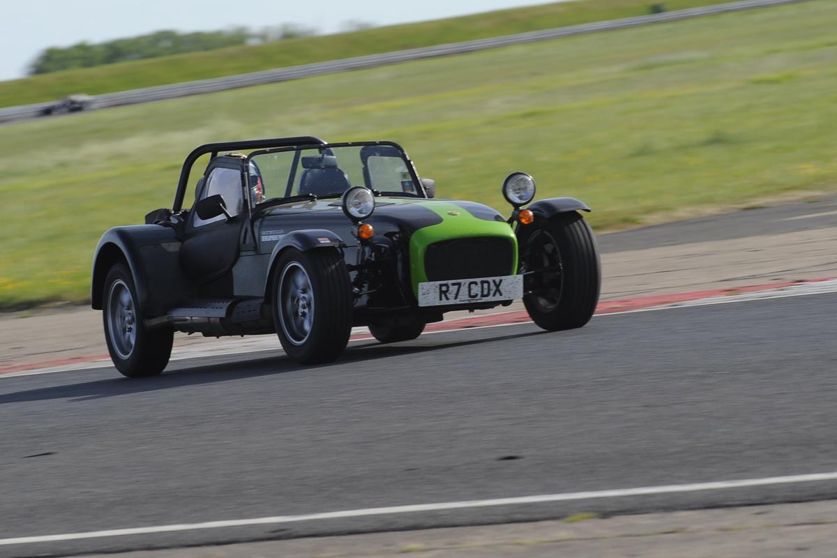 evo dunlop track competition Caterham