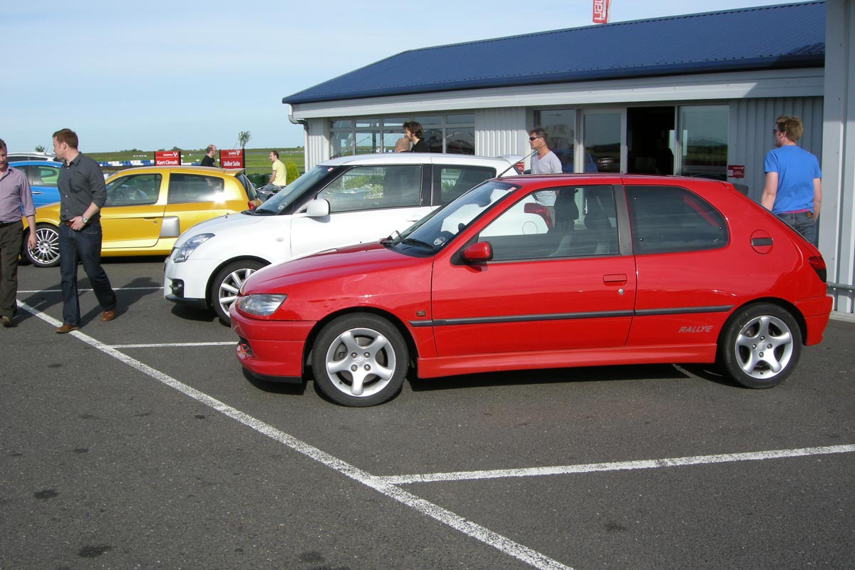 evo dunlop track competition pitlane