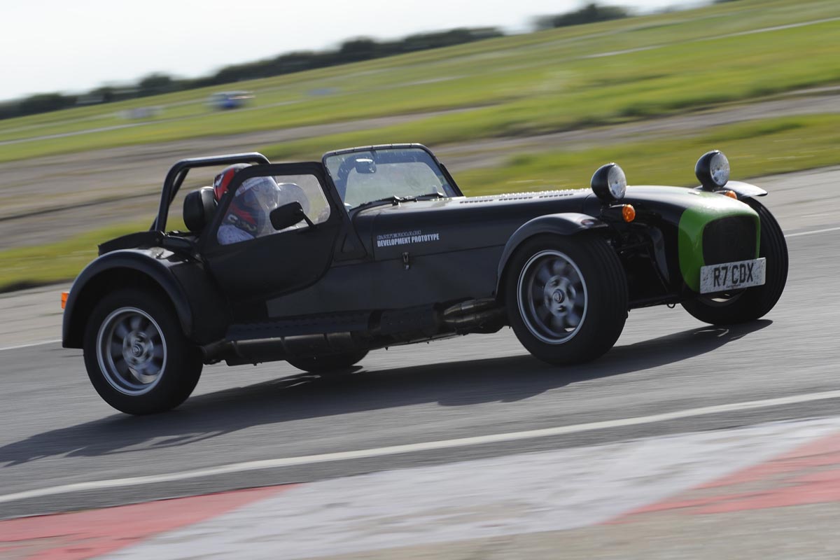 evo dunlop track competition Caterham pan