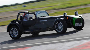 evo dunlop track competition Caterham pan