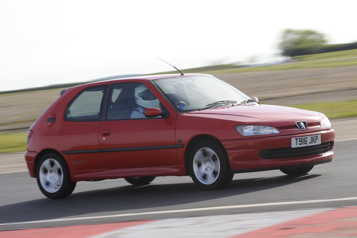 evo dunlop track competition 306 front