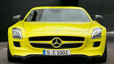 Electric Mercedes-Benz SLS AMG