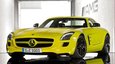 Electric Mercedes-Benz SLS AMG
