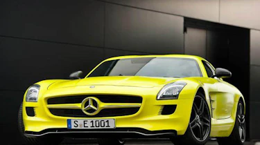 Electric Mercedes-Benz SLS AMG