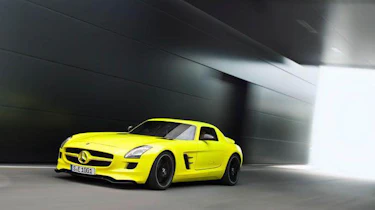 Electric Mercedes-Benz SLS AMG