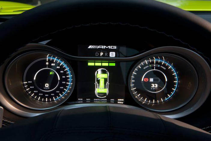 Electric Mercedes-Benz SLS AMG