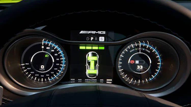 Electric Mercedes-Benz SLS AMG
