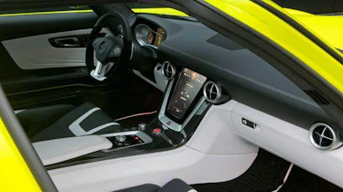 Electric Mercedes-Benz SLS AMG