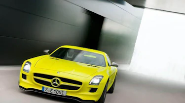 Electric Mercedes-Benz SLS AMG