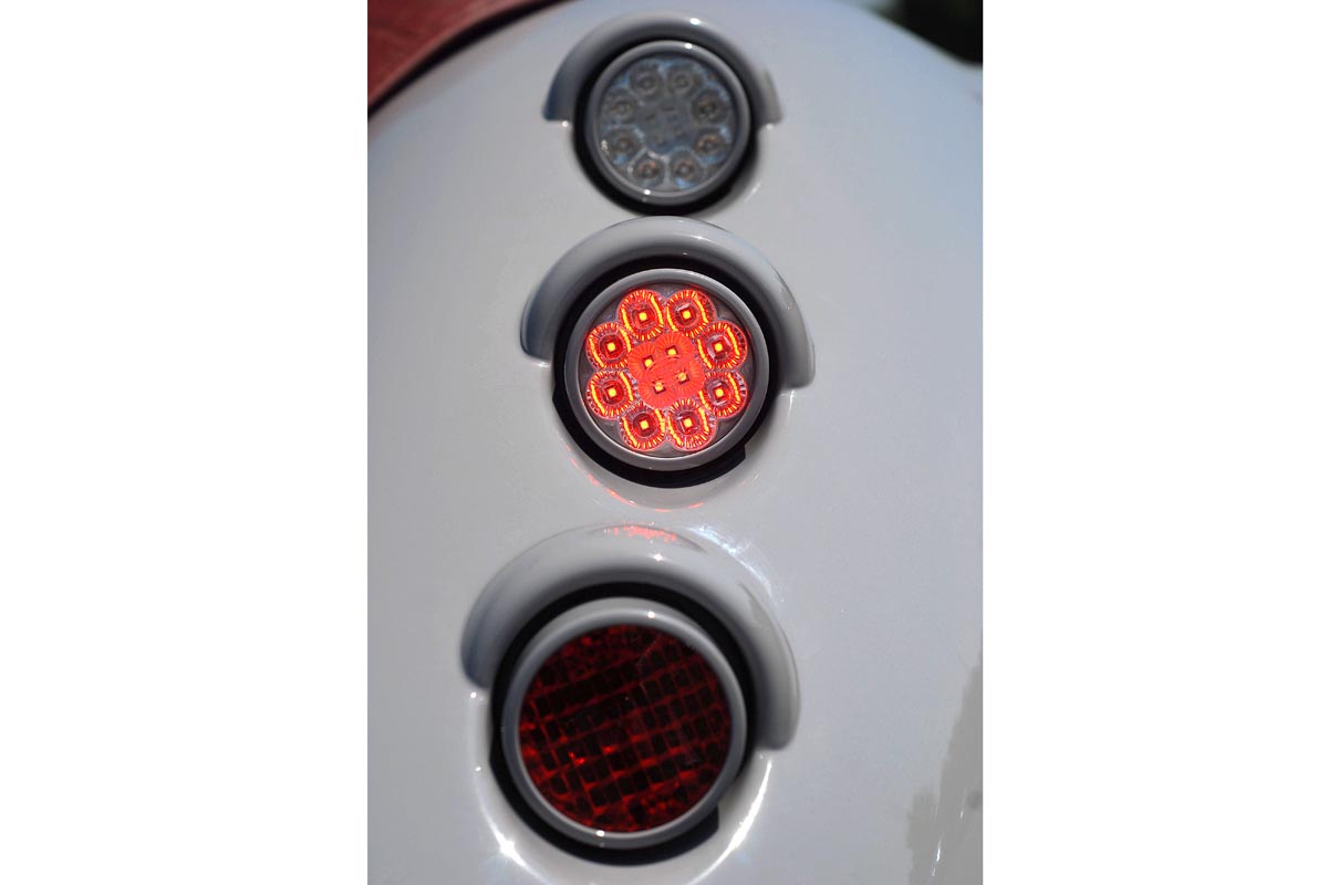 Wiesmann MF4-S rear lights