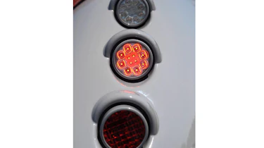 Wiesmann MF4-S rear lights
