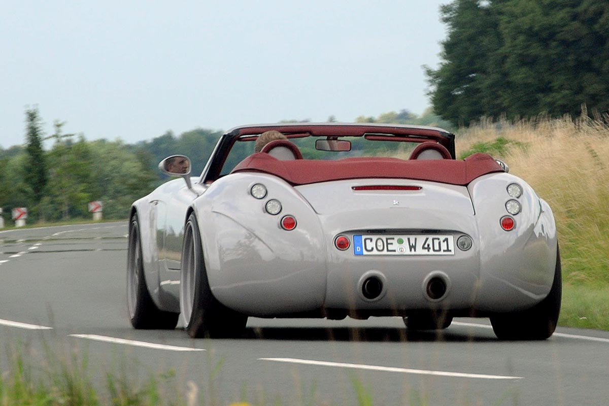 Wiesmann MF4-S rear corner