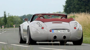 Wiesmann MF4-S rear corner
