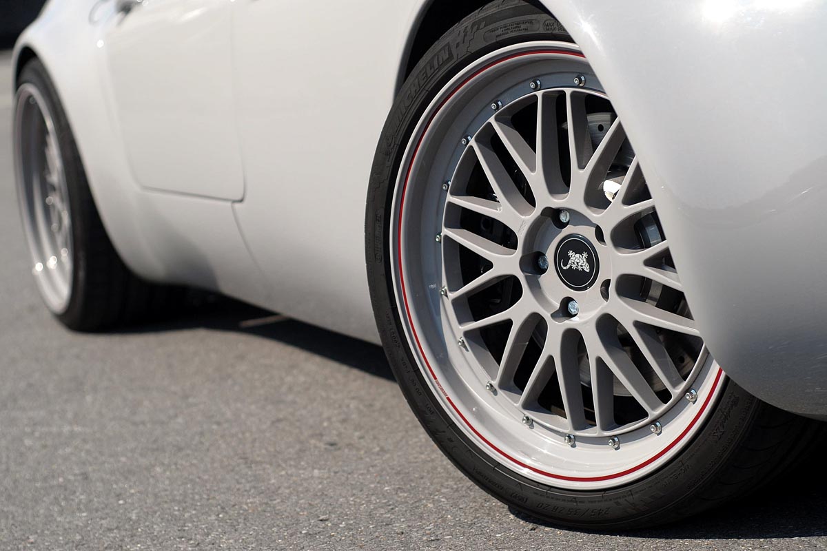 Wiesmann MF4-S wheel