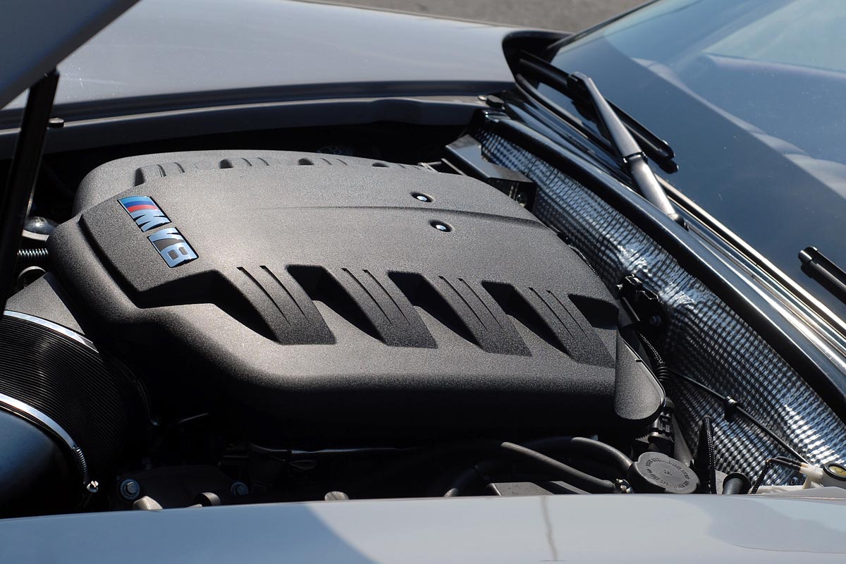 Wiesmann MF4-S engine