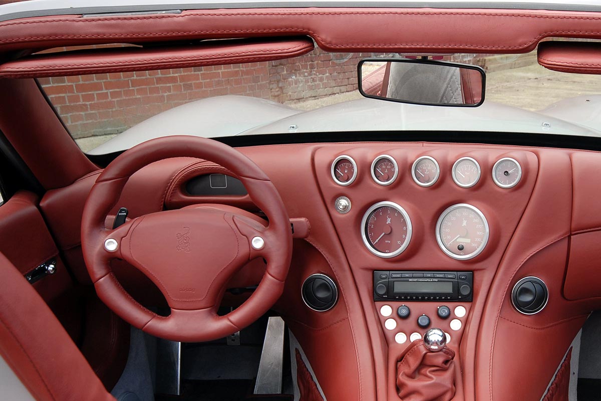 Wiesmann MF4-S interior
