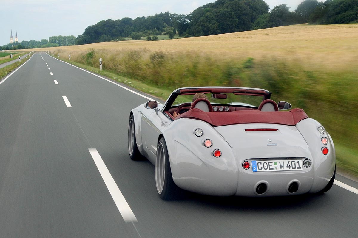Wiesmann MF4-S rear tracking