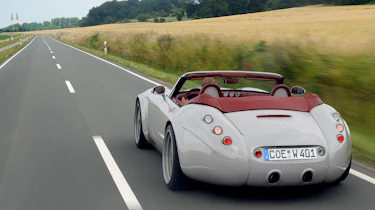 Wiesmann MF4-S rear tracking