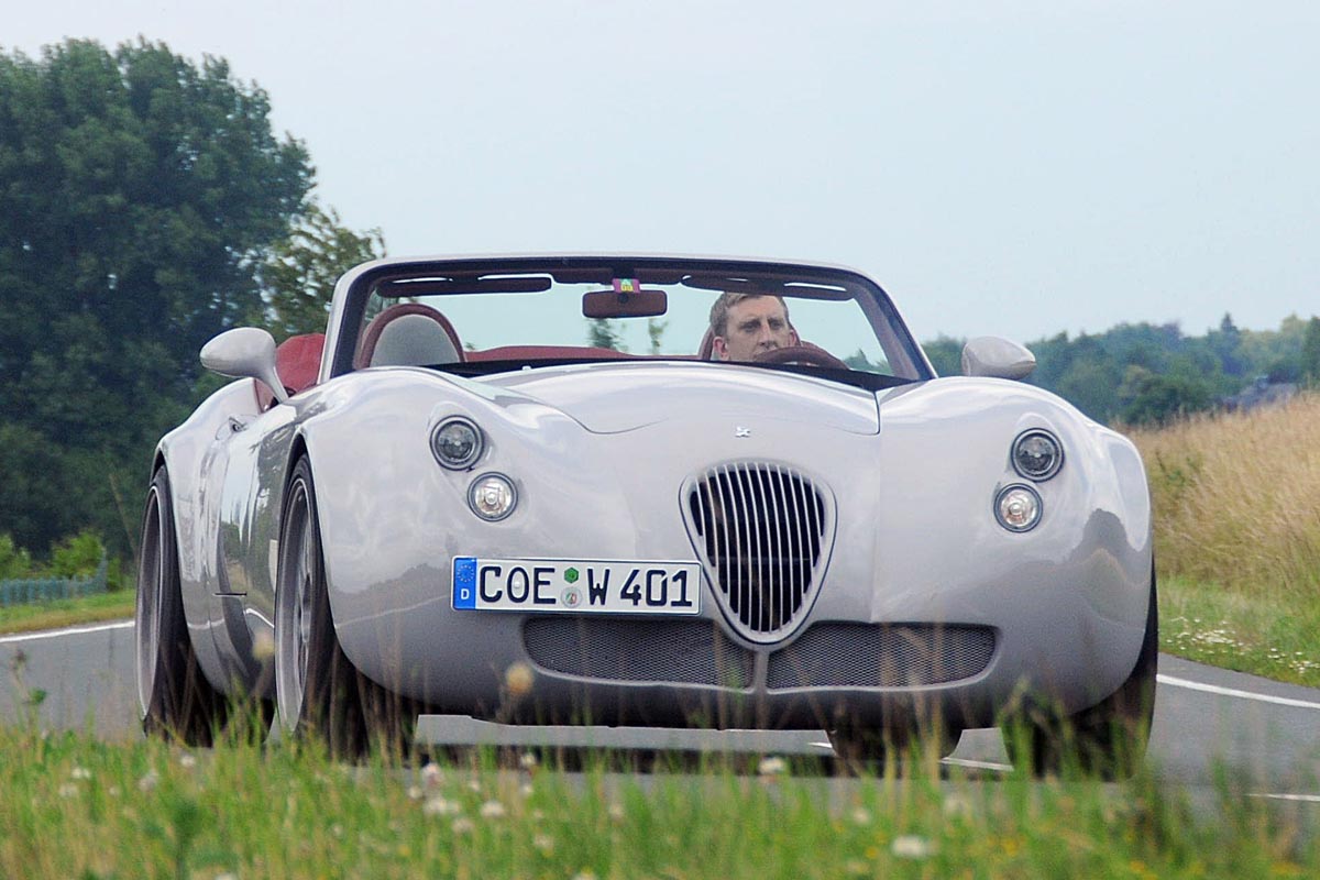 Wiesmann MF4-S front corner