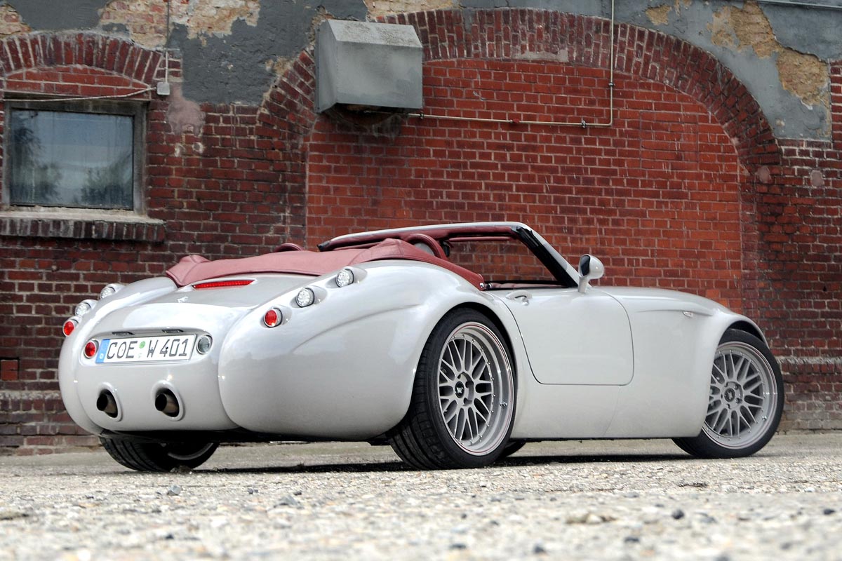 Wiesmann MF4-S rear static