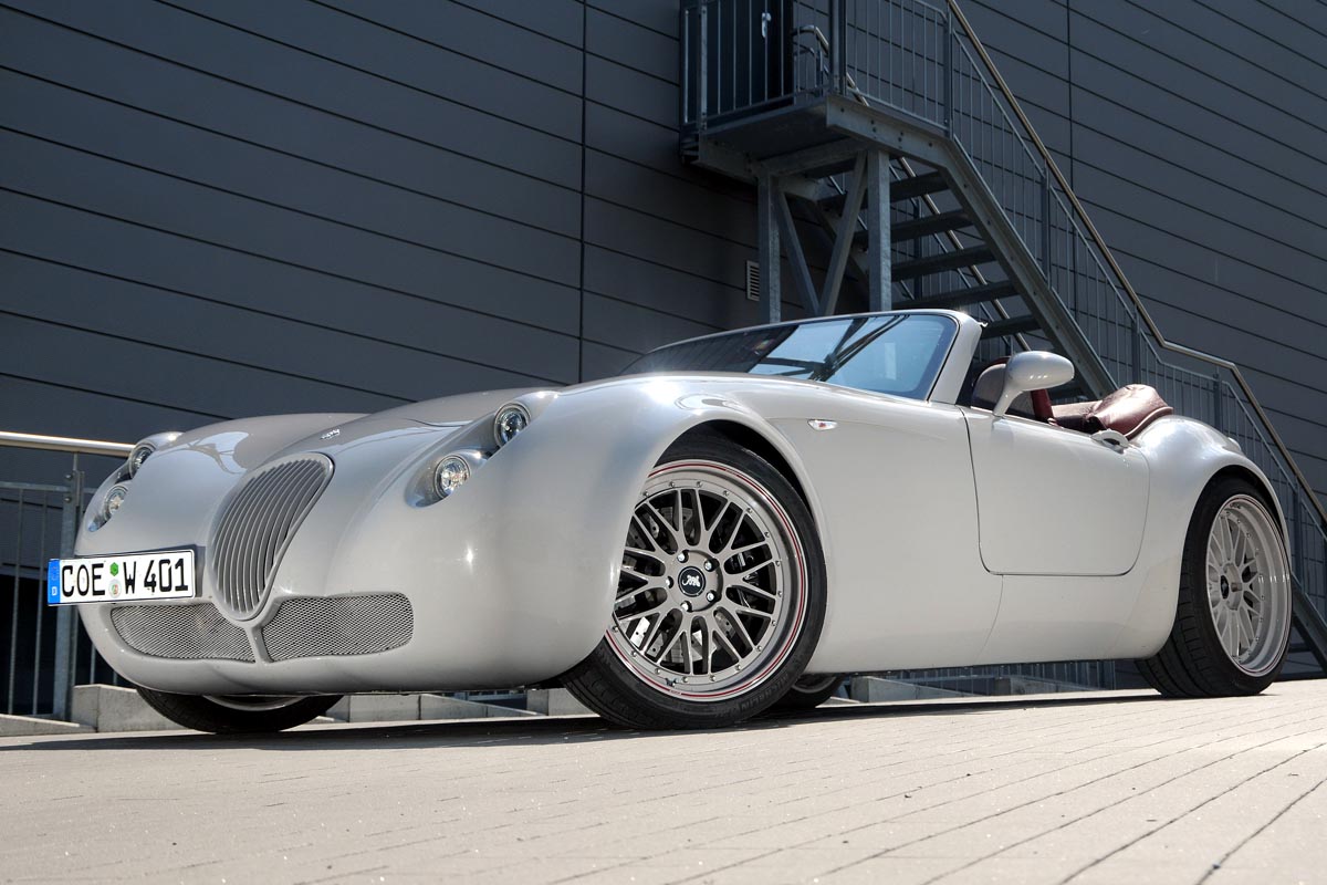 Wiesmann MF4-S front static