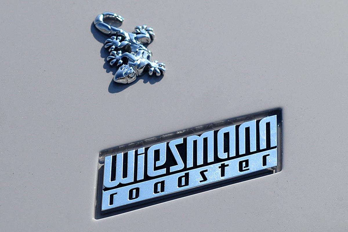 Wiesmann MF4-S badge