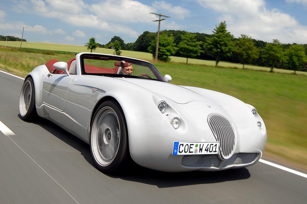 Wiesmann MF4-S front tracking