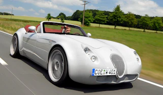 Wiesmann MF4-S front tracking