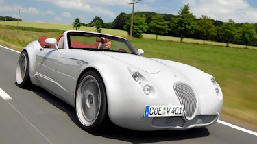 Wiesmann MF4-S front tracking