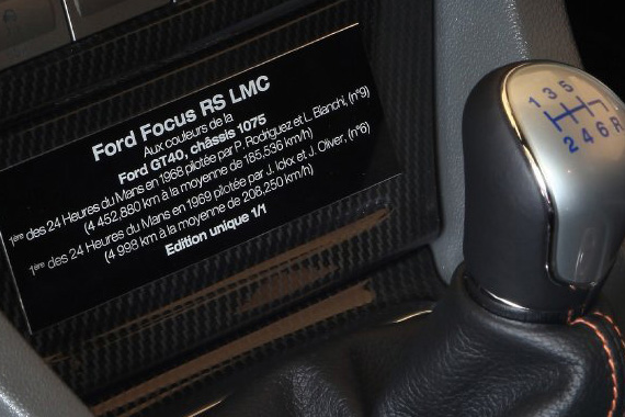 Ford Focus RS hot hatchback