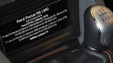 Ford Focus RS hot hatchback