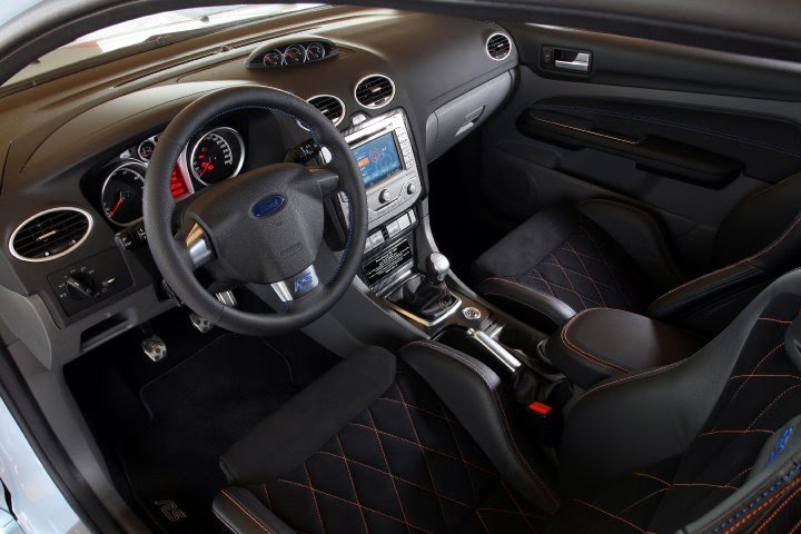 Ford Focus RS hot hatchback