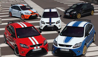 Ford Focus RS hot hatchback