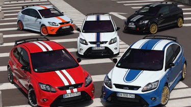 Ford Focus RS hot hatchback