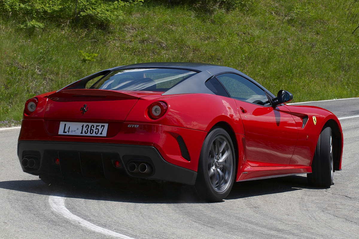 Ferrari 599 GTO