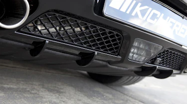 Mercedes SLS AMG 'Black' by Kicherer, rear picture