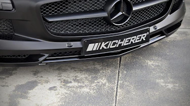 Mercedes SLS AMG 'Black' by Kicherer, front splitter picture