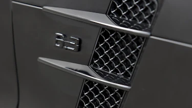 Mercedes SLS AMG 'Black' by Kicherer, side vent picture