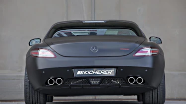 Mercedes SLS AMG 'Black' by Kicherer, dead rear picture