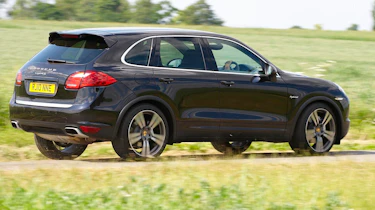 Porsche Cayenne Hybrid rear corner