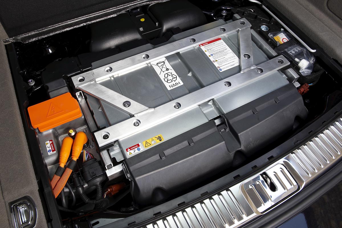 Porsche Cayenne Hybrid battery pack