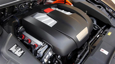 Porsche Cayenne Hybrid engine