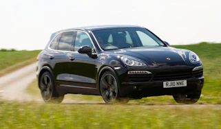 Porsche Cayenne Hybrid front corner