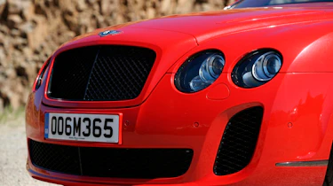 Bentley Conti GT Supersports convertible nose