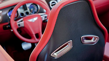 Bentley Conti GT Supersports convertible carbon chair